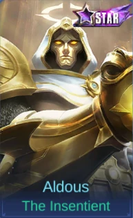 Aldous The Insentient skin