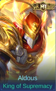 Aldous King of Supremacy skin