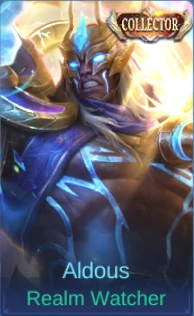 Aldous Realm Watcher skin