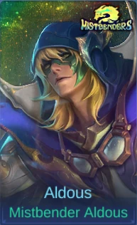 Aldous Mistbender Aldous skin