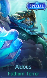 Aldous Fathom Terror skin