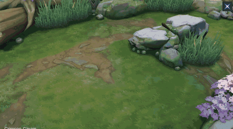 Crimson Gleam in-game skill demonstration