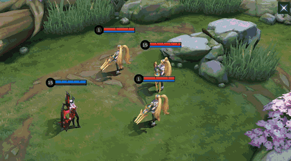Throne of Ruin in-game skill demonstration