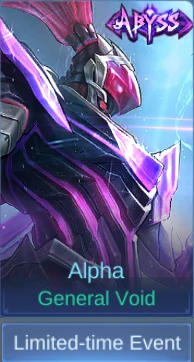 General Void Alpha skin card