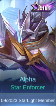 Star Enforcer Alpha skin card