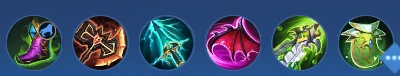 Alpha Pro Setup rank 2 build row