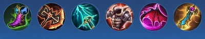 Alpha Pro Setup rank 3 build row