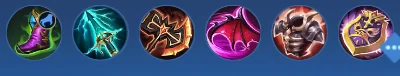 Alpha Pro Setup rank 4 build row