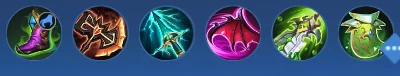 Alpha Pro Setup rank 5 build row