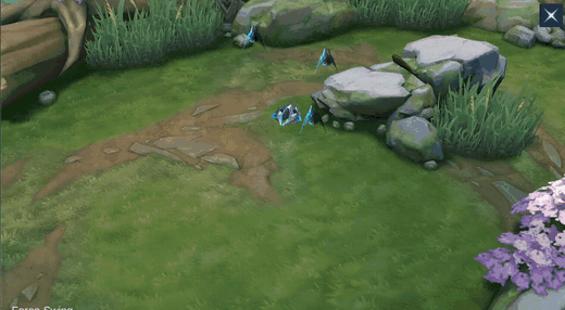 Force Swing in-game demonstration