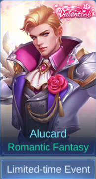 Romantic Fantasy Alucard skin card