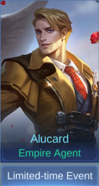 Empire Agent Alucard skin card