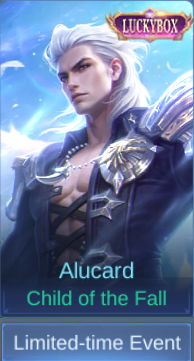 Child of the Fall Alucard skin card