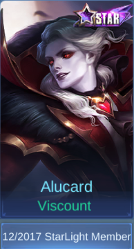 Viscount Alucard skin card