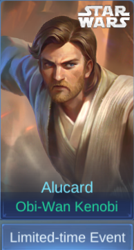 Obi-Wan Kenobi Alucard skin card