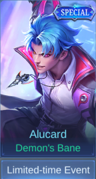 Demon's Bane Alucard skin card
