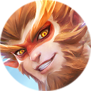 Sun hero icon
