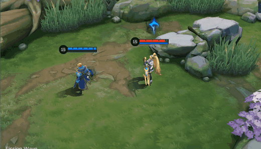 Fission Wave in-game demonstration