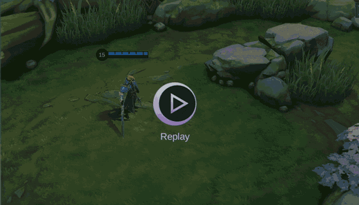Groundsplitter in-game demonstration