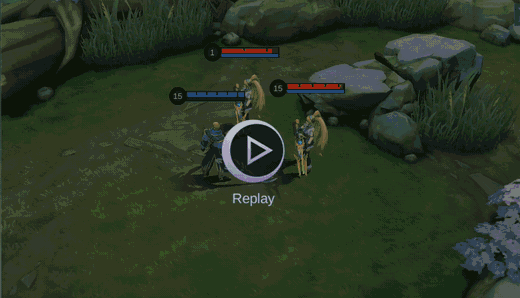 Whirling Smash in-game demonstration