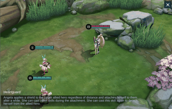 Heartguard in-game demonstration