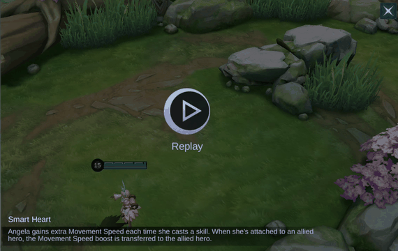 Smart Heart in-game demonstration