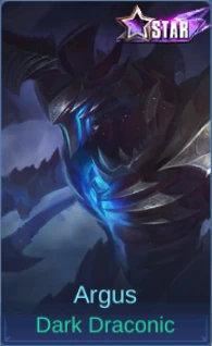 Argus Dark Draconic skin card in-game screenshot