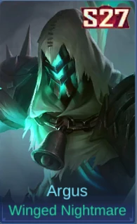 Argus Winged Nightmare skin card in-game screenshot