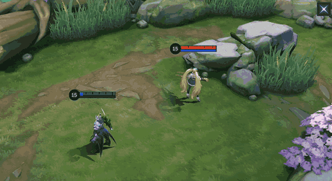 Argus Eternal Evil in-game skill demonstration