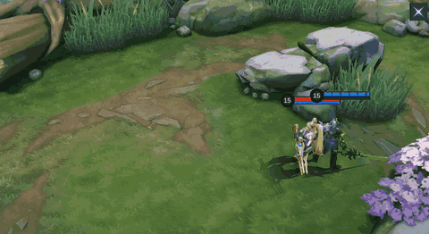 Argus Meteoric Sword in-game skill demonstration