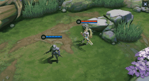 Argus Warmonger in-game skill demonstration