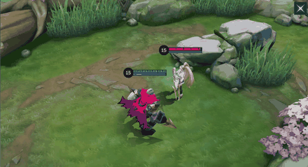 Annihilate ability in action