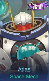 Space Mech Atlas skin