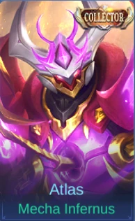 Mecha Infernus Atlas skin