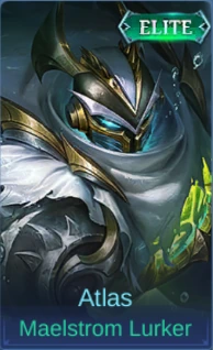Maelstrom Lurker Atlas skin