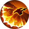 The Power of Axe combo step 2