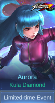 Kula Diamond Aurora skin card
