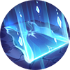 Frigid Glacier combo step