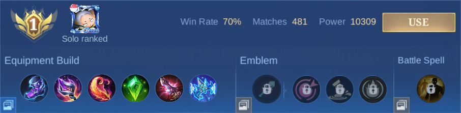 Aurora Pro Setup rank 1 build row