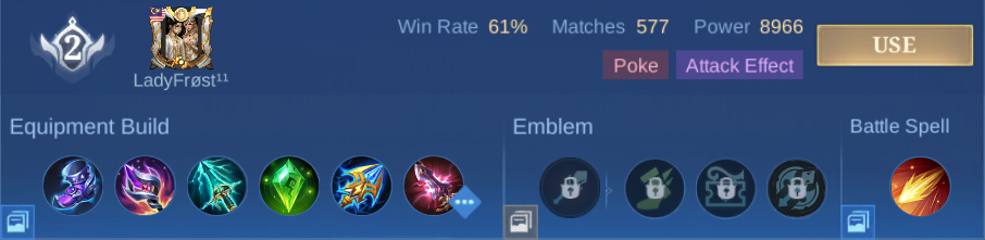 Aurora Pro Setup rank 2 build row