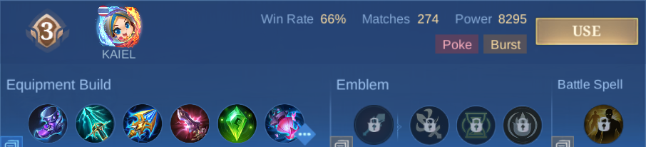 Aurora Pro Setup rank 3 build row