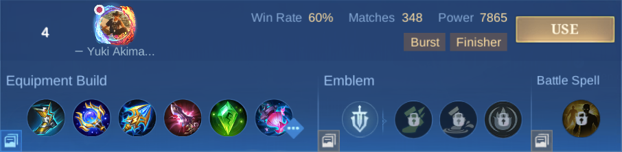 Aurora Pro Setup rank 4 build row