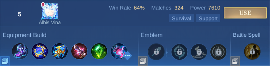 Aurora Pro Setup rank 5 build row