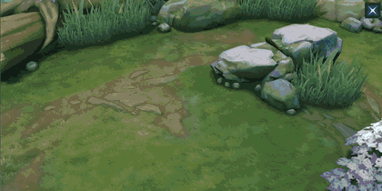 Frigid Glacier in-game demonstration