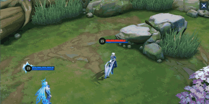 Frosty Breeze in-game demonstration