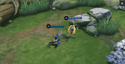 Chivalry Fist demonstrated in-game