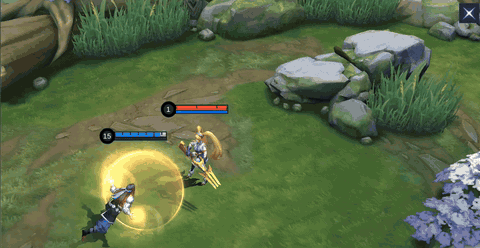 Fist Break demonstrated in-game