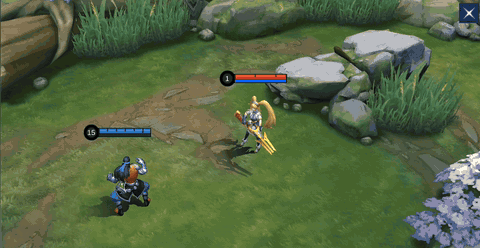 Fist Crack demonstrated in-game