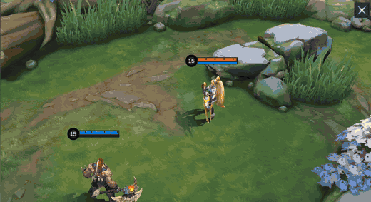 Balmond Bloodthirst in-game skill demonstration