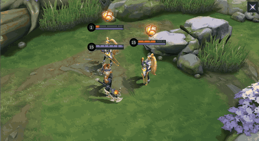 Balmond Cyclone Sweep in-game skill demonstration